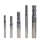 4/6/8/10/12mm Tungsten Carbide HRC55 Roughing End Mill 4 Flute Spiral CNC Router Bit TiAIN Coating End Milling Cutter 4/6/8/10/12mm Tungsten Carbide HRC55 Roughing End Mill 4 Flute Spiral CNC Router Bit TiAIN Coating End Milling Cutter