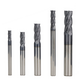 4/6/8/10/12mm Tungsten Carbide HRC55 Roughing End Mill 4 Flute Spiral CNC Router Bit TiAIN Coating End Milling Cutter