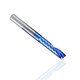 4mm Shank 1 Flute Spiral End Mill Carbide End Mill Blue Nano Coating CNC Router Bit Single Flute End Mill Milling Cutter 4mm Shank 1 Flute Spiral End Mill Carbide End Mill Blue Nano Coating CNC Router Bit Single Flute End Mill Milling Cutter