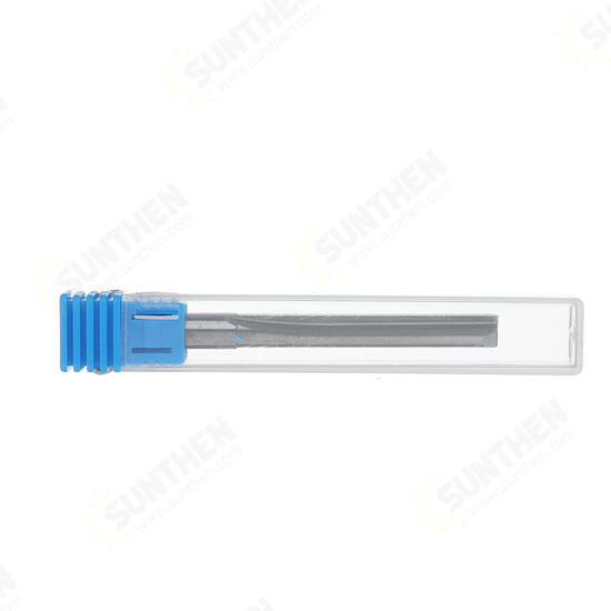 4mm Shank Double Flute Milling Cutter Straight Groove Tungsten Steel Engraving Cutter for CNC Engraving Machine Woodworking Tools 4mm Shank Double Flute Milling Cutter Straight Groove Tungsten Steel Engraving Cutter for CNC Engraving Machine Woodworking Tools