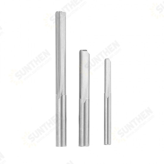 4mm Shank Double Flute Milling Cutter Straight Groove Tungsten Steel Engraving Cutter for CNC Engraving Machine Woodworking Tools 4mm Shank Double Flute Milling Cutter Straight Groove Tungsten Steel Engraving Cutter for CNC Engraving Machine Woodworking Tools