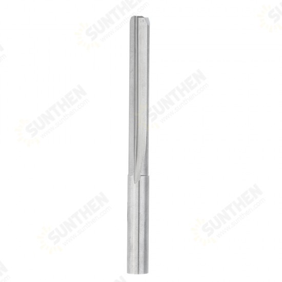4mm Shank Double Flute Milling Cutter Straight Groove Tungsten Steel Engraving Cutter for CNC Engraving Machine Woodworking Tools 4mm Shank Double Flute Milling Cutter Straight Groove Tungsten Steel Engraving Cutter for CNC Engraving Machine Woodworking Tools