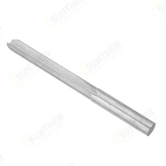 4mm Shank Double Flute Milling Cutter Straight Groove Tungsten Steel Engraving Cutter for CNC Engraving Machine Woodworking Tools 4mm Shank Double Flute Milling Cutter Straight Groove Tungsten Steel Engraving Cutter for CNC Engraving Machine Woodworking Tools