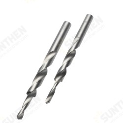 5-10mm / 8-12mm Step Drill Bit For Woodworking Manual Pocket Hole Drill