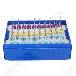 50pcs 0.5-0.9mm Tungsten Carbide Micro PCB Drill Bit Set for PCB Circuit Board 50pcs 0.5-0.9mm Tungsten Carbide Micro PCB Drill Bit Set for PCB Circuit Board