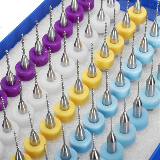 50pcs 0.5-0.9mm Tungsten Carbide Micro PCB Drill Bit Set for PCB Circuit Board 50pcs 0.5-0.9mm Tungsten Carbide Micro PCB Drill Bit Set for PCB Circuit Board