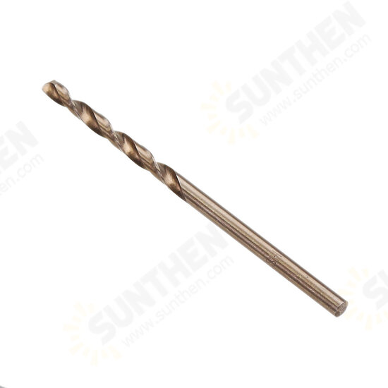 50pcs 1/1.5/2/2.5/3mm HSS M35 Cobalt Twist Drill Bit 50pcs 1/1.5/2/2.5/3mm HSS M35 Cobalt Twist Drill Bit