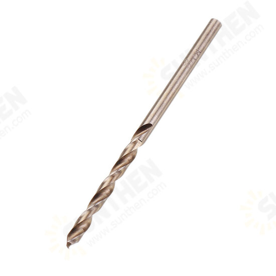 50pcs 1/1.5/2/2.5/3mm HSS M35 Cobalt Twist Drill Bit 50pcs 1/1.5/2/2.5/3mm HSS M35 Cobalt Twist Drill Bit