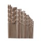 51Pcs 1-6mm M35 Cobalt Drill Bit Set HSS-Co Jobber Length Twist Drill Bits with Metal Case for Stainless Steel Wood Metal Drilling