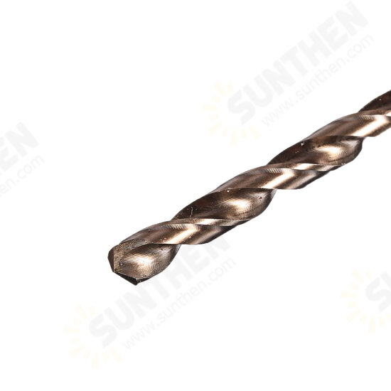 51Pcs 1-6mm M35 Cobalt Drill Bit Set HSS-Co Jobber Length Twist Drill Bits with Metal Case for Stainless Steel Wood Metal Drilling 51Pcs 1-6mm M35 Cobalt Drill Bit Set HSS-Co Jobber Length Twist Drill Bits with Metal Case for Stainless Steel Wood Metal Drilling