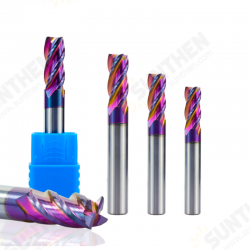 5/6/8/10/12mm ULTRA Surface Tungsten Carbide End Mill HRC60 4 Flute Spiral End Milling Cutter CNC Router Bit 5/6/8/10/12mm ULTRA Surface Tungsten Carbide End Mill HRC60 4 Flute Spiral End Milling Cutter CNC Router Bit