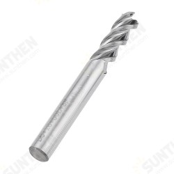 5/6/8mm 3 Flutes End Mill Cutter Tungsten Carbide Milling Tool for Aluminum 5/6/8mm 3 Flutes End Mill Cutter Tungsten Carbide Milling Tool for Aluminum