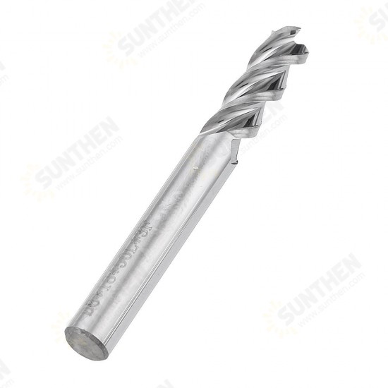 5/6/8mm 3 Flutes End Mill Cutter Tungsten Carbide Milling Tool for Aluminum 5/6/8mm 3 Flutes End Mill Cutter Tungsten Carbide Milling Tool for Aluminum