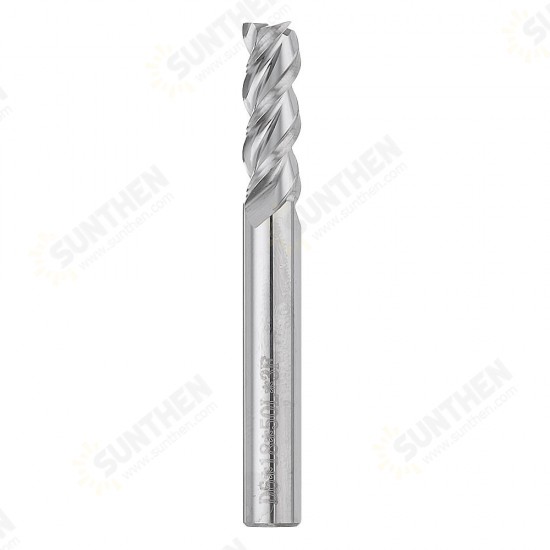5/6/8mm 3 Flutes End Mill Cutter Tungsten Carbide Milling Tool for Aluminum 5/6/8mm 3 Flutes End Mill Cutter Tungsten Carbide Milling Tool for Aluminum