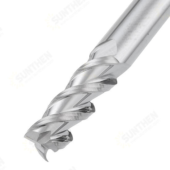 5/6/8mm 3 Flutes End Mill Cutter Tungsten Carbide Milling Tool for Aluminum 5/6/8mm 3 Flutes End Mill Cutter Tungsten Carbide Milling Tool for Aluminum