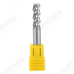 5/6/8mm 3 Flutes End Mill Cutter Tungsten Carbide Milling Tool for Aluminum