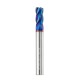 5/6/8mm R0.5 Nano Blue Coating Carbide End Mill HRC60 4 Flute CNC Milling Cutter 5/6/8mm R0.5 Nano Blue Coating Carbide End Mill HRC60 4 Flute CNC Milling Cutter