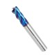 5/6/8mm R0.5 Nano Blue Coating Carbide End Mill HRC60 4 Flute CNC Milling Cutter 5/6/8mm R0.5 Nano Blue Coating Carbide End Mill HRC60 4 Flute CNC Milling Cutter