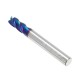 5/6/8mm R0.5 Nano Blue Coating Carbide End Mill HRC60 4 Flute CNC Milling Cutter 5/6/8mm R0.5 Nano Blue Coating Carbide End Mill HRC60 4 Flute CNC Milling Cutter
