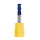 5/6/8mm R0.5 Nano Blue Coating Carbide End Mill HRC60 4 Flute CNC Milling Cutter 5/6/8mm R0.5 Nano Blue Coating Carbide End Mill HRC60 4 Flute CNC Milling Cutter
