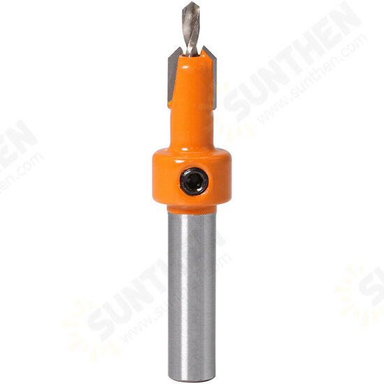 5Pcs Carbide Tip 8mm Shank HSS Woodworking Countersink Router Bit Set Screw Extractor Remon Demolition for Wood Milling Cutter 5Pcs Carbide Tip 8mm Shank HSS Woodworking Countersink Router Bit Set Screw Extractor Remon Demolition for Wood Milling Cutter