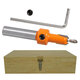 5Pcs Carbide Tip 8mm Shank HSS Woodworking Countersink Router Bit Set Screw Extractor Remon Demolition for Wood Milling Cutter 5Pcs Carbide Tip 8mm Shank HSS Woodworking Countersink Router Bit Set Screw Extractor Remon Demolition for Wood Milling Cutter