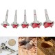 5Pcs Forstner Drill Bit Set 15 20 25 30 35mm Wood Auger Cutter Hexagon Wrench Woodworking Hole Saw For Power Tools