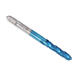 5Pcs M3-M8 Spiral Thread Screw Tap Drill Blue Nano Coated Machine Tap Metric Drill Bit Set