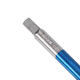 5Pcs M3-M8 Spiral Thread Screw Tap Drill Blue Nano Coated Machine Tap Metric Drill Bit Set