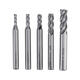 5pcs 1/8-5/16 Inch Imperial Milling Cutter High Speed Steel CNC Cutter Spiral End Mill 5pcs 1/8-5/16 Inch Imperial Milling Cutter High Speed Steel CNC Cutter Spiral End Mill