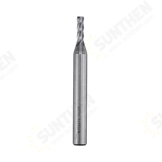 5pcs 1/8-5/16 Inch Imperial Milling Cutter High Speed Steel CNC Cutter Spiral End Mill 5pcs 1/8-5/16 Inch Imperial Milling Cutter High Speed Steel CNC Cutter Spiral End Mill