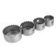 5pcs 32mm 38mm 45mm 54mm Circular Hole Saw Cutter Set Drill Bit Cutting Cutter 5pcs 32mm 38mm 45mm 54mm Circular Hole Saw Cutter Set Drill Bit Cutting Cutter