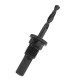 5pcs 32mm 38mm 45mm 54mm Circular Hole Saw Cutter Set Drill Bit Cutting Cutter 5pcs 32mm 38mm 45mm 54mm Circular Hole Saw Cutter Set Drill Bit Cutting Cutter