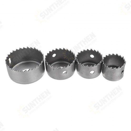 5pcs 32mm 38mm 45mm 54mm Circular Hole Saw Cutter Set Drill Bit Cutting Cutter 5pcs 32mm 38mm 45mm 54mm Circular Hole Saw Cutter Set Drill Bit Cutting Cutter