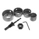 5pcs 32mm 38mm 45mm 54mm Circular Hole Saw Cutter Set Drill Bit Cutting Cutter 5pcs 32mm 38mm 45mm 54mm Circular Hole Saw Cutter Set Drill Bit Cutting Cutter