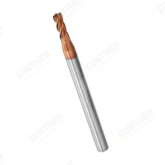 5pcs 3mm 4 Flutes Tungsten Carbide End Mill Cutter HRC55 AlTiN Coating End Mill Cutter 5pcs 3mm 4 Flutes Tungsten Carbide End Mill Cutter HRC55 AlTiN Coating End Mill Cutter