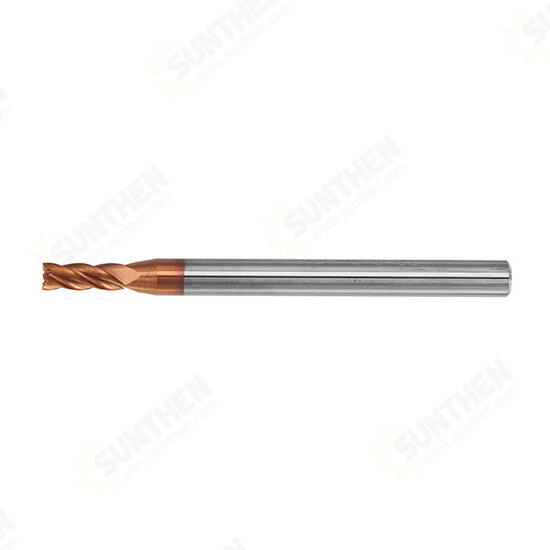5pcs 3mm 4 Flutes Tungsten Carbide End Mill Cutter HRC55 AlTiN Coating End Mill Cutter 5pcs 3mm 4 Flutes Tungsten Carbide End Mill Cutter HRC55 AlTiN Coating End Mill Cutter