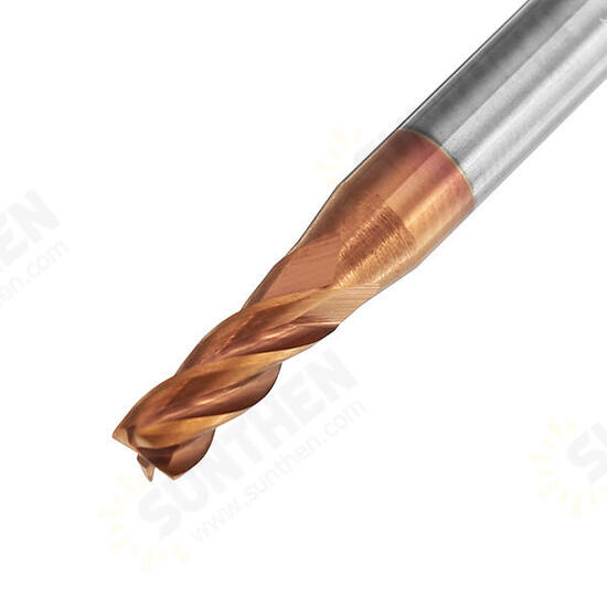 5pcs 3mm 4 Flutes Tungsten Carbide End Mill Cutter HRC55 AlTiN Coating End Mill Cutter 5pcs 3mm 4 Flutes Tungsten Carbide End Mill Cutter HRC55 AlTiN Coating End Mill Cutter