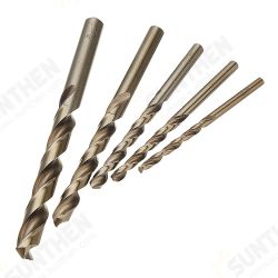 5pcs 4-10mm HSS M35 Cobalt Twist Drill Bit 4/5/6/8/10mm for Metal Stainless Steel Aluminium Copper 5pcs 4-10mm HSS M35 Cobalt Twist Drill Bit 4/5/6/8/10mm for Metal Stainless Steel Aluminium Copper