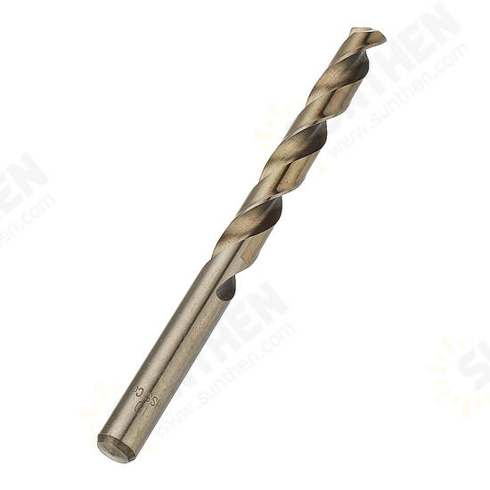 5pcs 4-10mm HSS M35 Cobalt Twist Drill Bit 4/5/6/8/10mm for Metal Stainless Steel Aluminium Copper 5pcs 4-10mm HSS M35 Cobalt Twist Drill Bit 4/5/6/8/10mm for Metal Stainless Steel Aluminium Copper