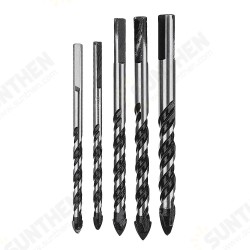 5pcs 6-12mm Masonry Drill Bits Twist Drill Set for Tile Brick Concrete Cement 5pcs 6-12mm Masonry Drill Bits Twist Drill Set for Tile Brick Concrete Cement