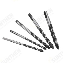 5pcs 6-12mm Masonry Drill Bits Twist Drill Set for Tile Brick Concrete Cement 5pcs 6-12mm Masonry Drill Bits Twist Drill Set for Tile Brick Concrete Cement