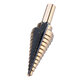 5pcs HSS Step Drill Bit Set Hole Cutter Drilling Tool Multiple Hole 50 Sizes with Aluminum Case 5pcs HSS Step Drill Bit Set Hole Cutter Drilling Tool Multiple Hole 50 Sizes with Aluminum Case