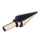 5pcs HSS Step Drill Bit Set Hole Cutter Drilling Tool Multiple Hole 50 Sizes with Aluminum Case 5pcs HSS Step Drill Bit Set Hole Cutter Drilling Tool Multiple Hole 50 Sizes with Aluminum Case