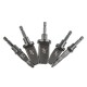 5pcs Swaging Tool Pipe Expander Tube Expander Household Drill Bit Set