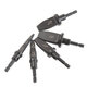 5pcs Swaging Tool Pipe Expander Tube Expander Household Drill Bit Set 5pcs Swaging Tool Pipe Expander Tube Expander Household Drill Bit Set
