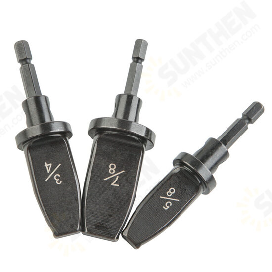 5pcs Swaging Tool Pipe Expander Tube Expander Household Drill Bit Set 5pcs Swaging Tool Pipe Expander Tube Expander Household Drill Bit Set