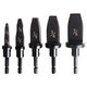 5pcs Swaging Tool Pipe Expander Tube Expander Household Drill Bit Set 5pcs Swaging Tool Pipe Expander Tube Expander Household Drill Bit Set