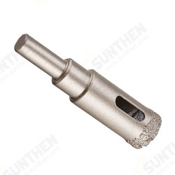 6-22mm Brazed Hole Saw Cutter Hole Puncher Tile Ceramic Glass Marble Emery Drill Bit