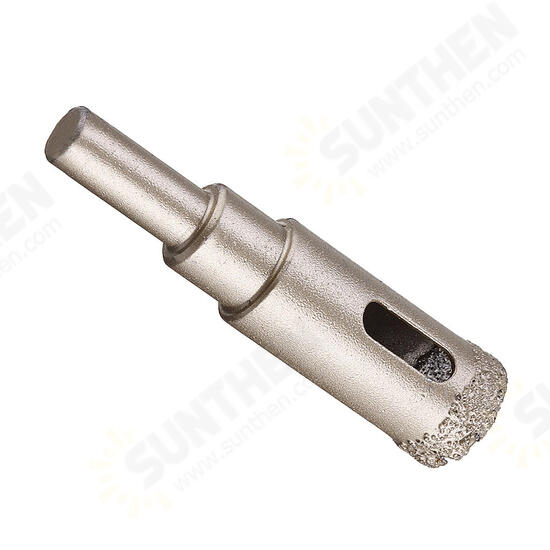 6-22mm Brazed Hole Saw Cutter Hole Puncher Tile Ceramic Glass Marble Emery Drill Bit 6-22mm Brazed Hole Saw Cutter Hole Puncher Tile Ceramic Glass Marble Emery Drill Bit